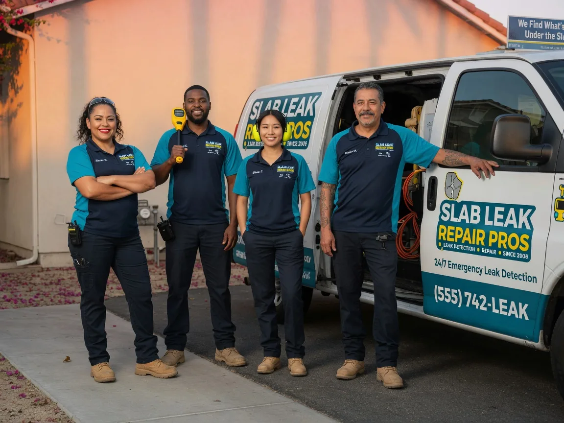Slab Leak Repair company in Assumption, IL